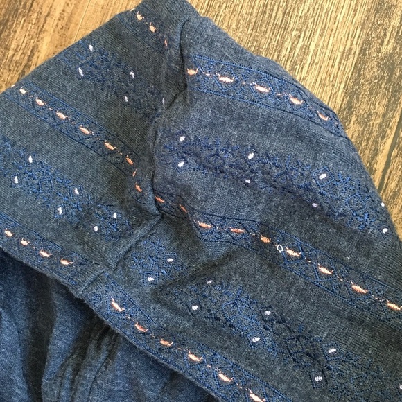 O'Neill Kids Dark Blue Hooded Jean Jacket - Picture 3 of 7